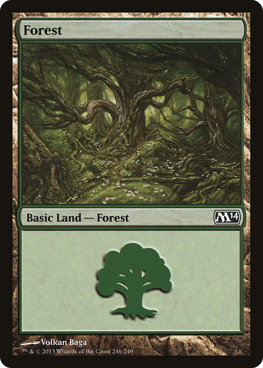 Forest (246) - Foil