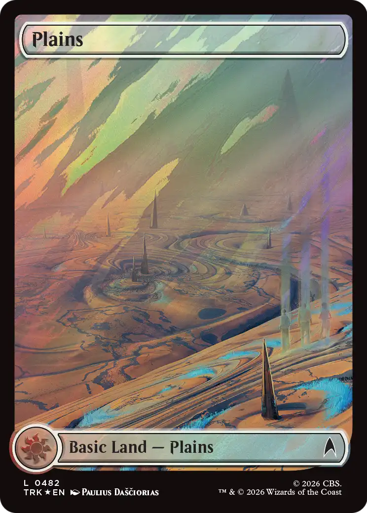 Plains (0482) (TRK) - Surge Foil