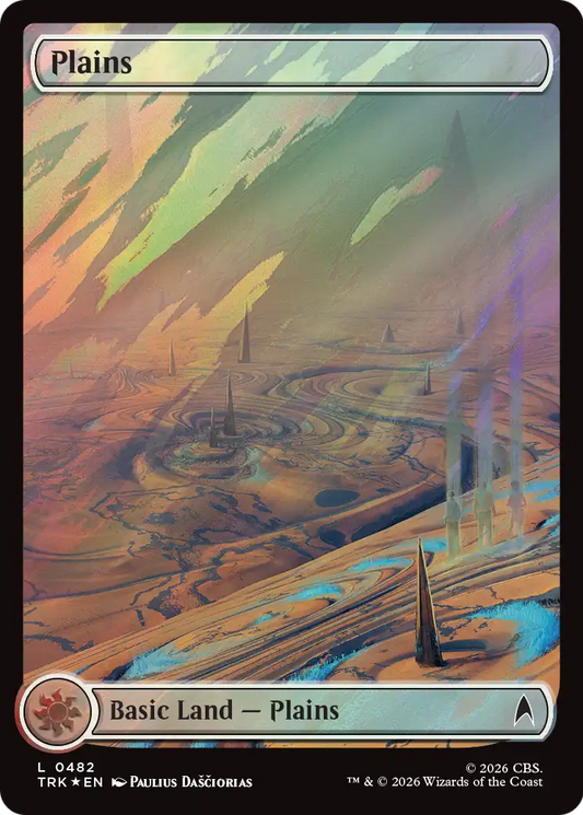 Plains (0482) (TRK) - Surge Foil