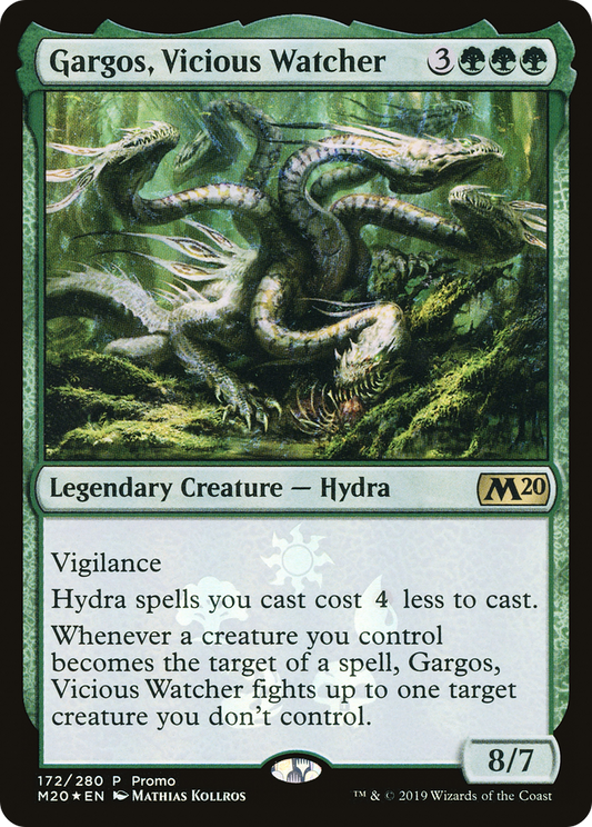 Gargos, Vicious Watcher (172) - Foil