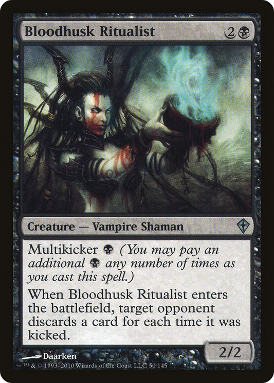 Bloodhusk Ritualist - Foil