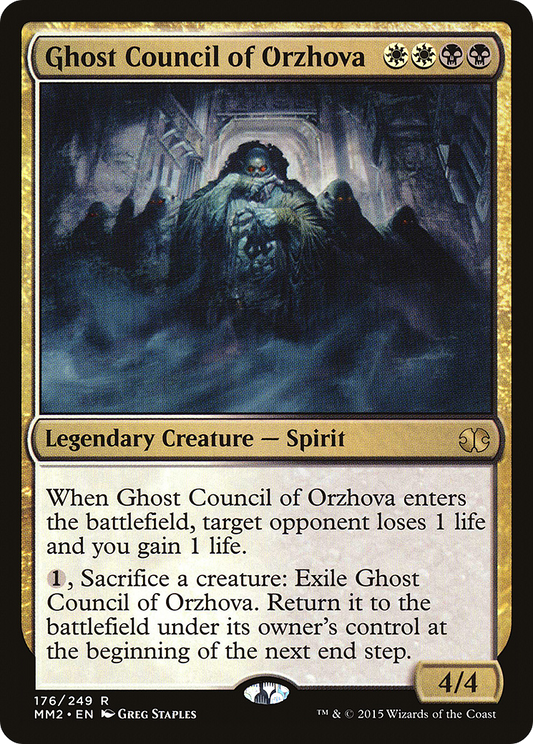 Ghost Council of Orzhova - Foil