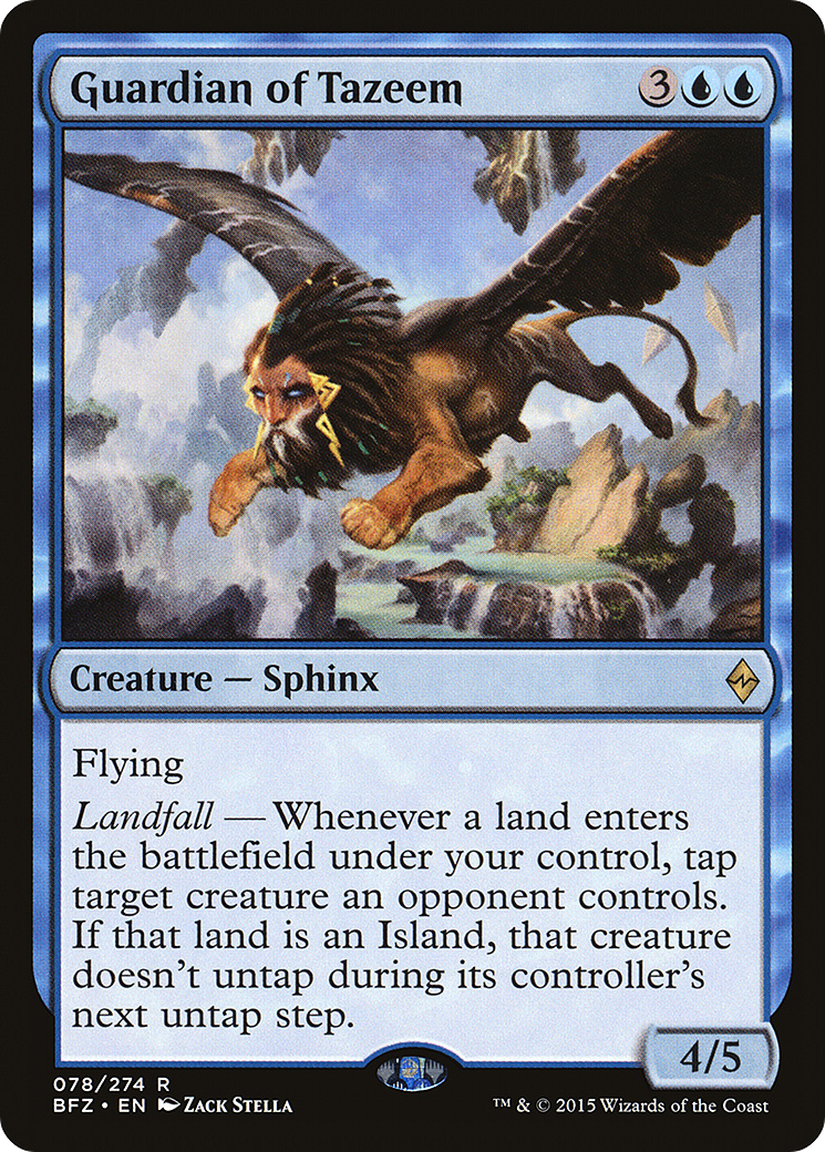 Guardian of Tazeem - Foil