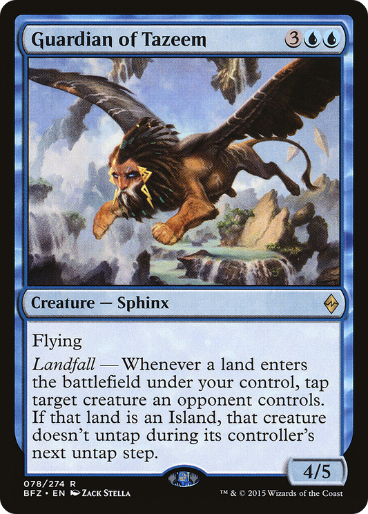Guardian of Tazeem - Foil