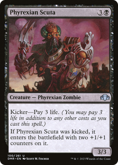 Phyrexian Scuta - Foil