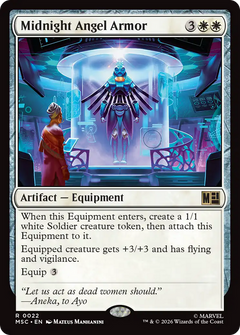 Midnight Angel Armor (MSC) - Surge Foil
