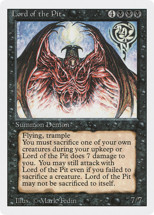 Lord of the Pit