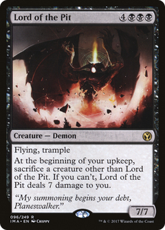 Lord of the Pit - Foil