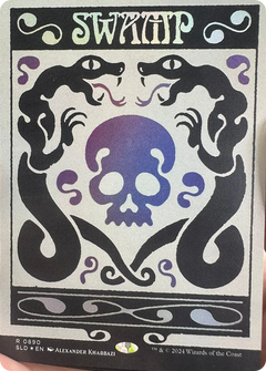 Swamp(0890) (Showcase) - Foil