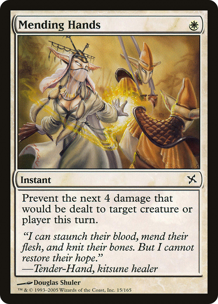 Mending Hands - Foil