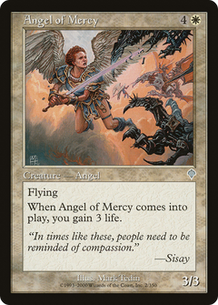 Angel of Mercy - Foil