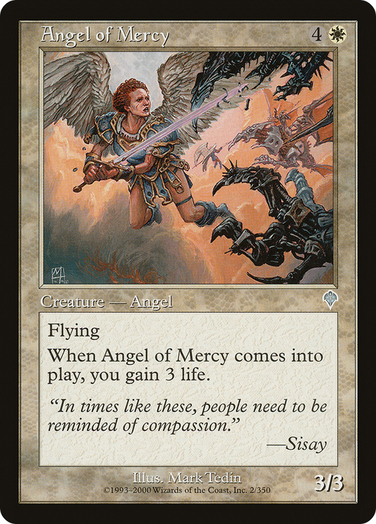 Angel of Mercy - Foil