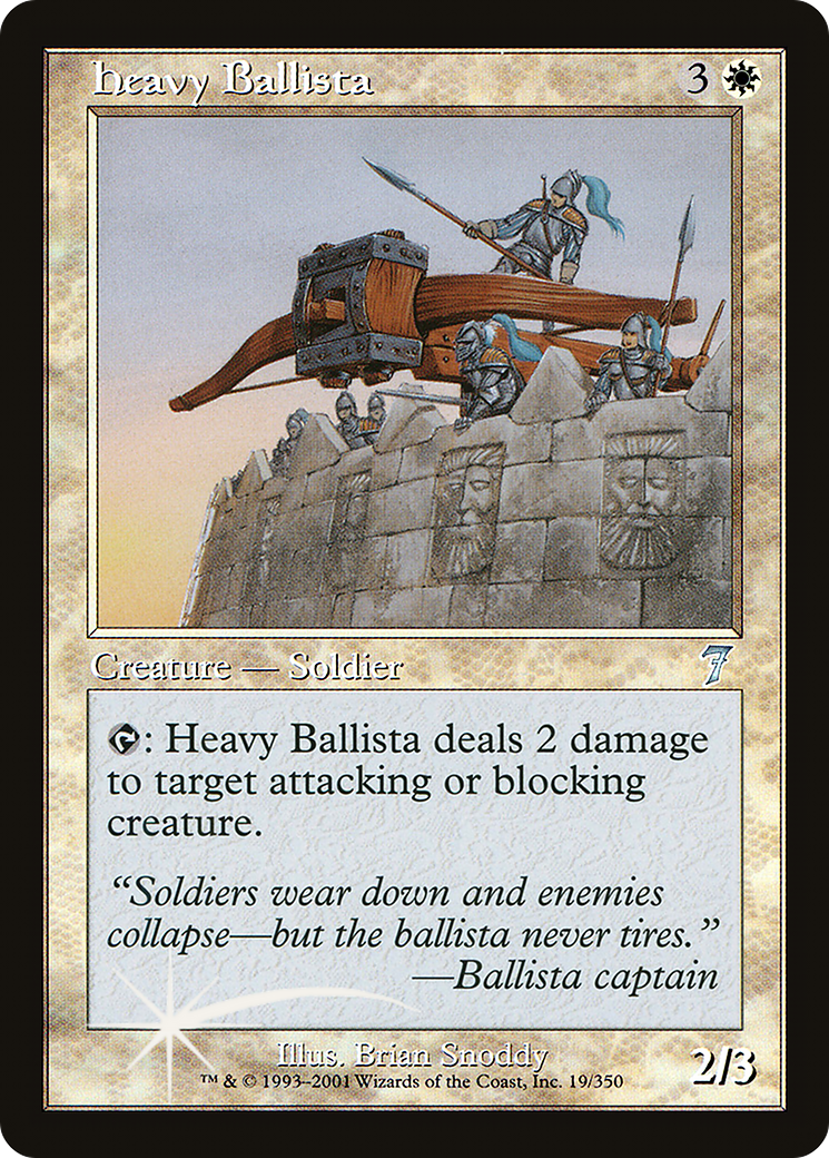 Heavy Ballista - Foil