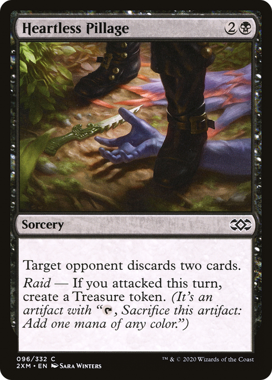 Heartless Pillage - Foil