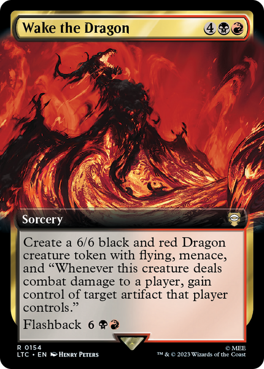 Wake the Dragon (0154) (Extended Art)
