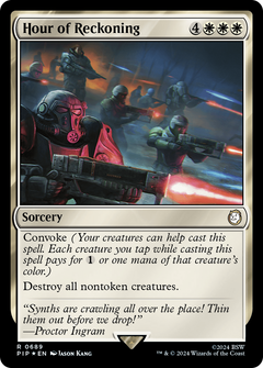 Hour of Reckoning (0689) - Surge Foil
