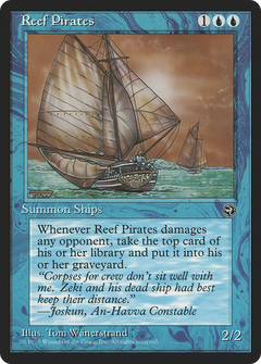 Reef Pirates (Two Ships)