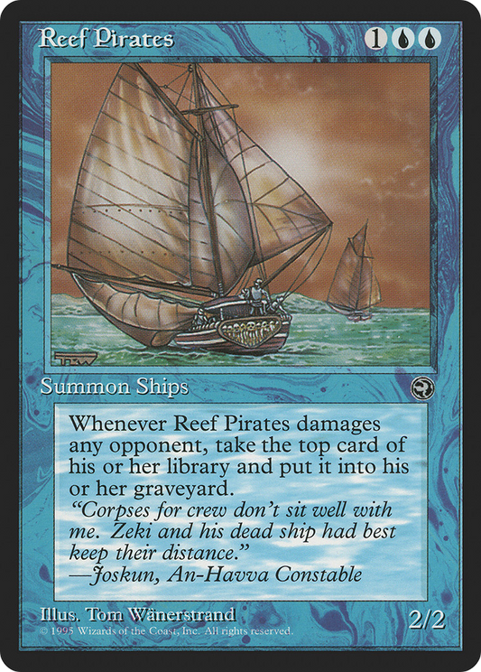 Reef Pirates (Two Ships)