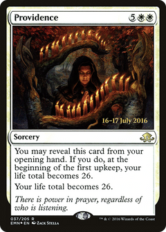 Providence (037) (Prerelease) - Foil