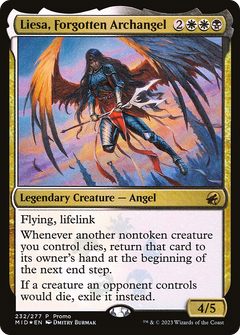 Liesa, Forgotten Archangel (232) - Foil