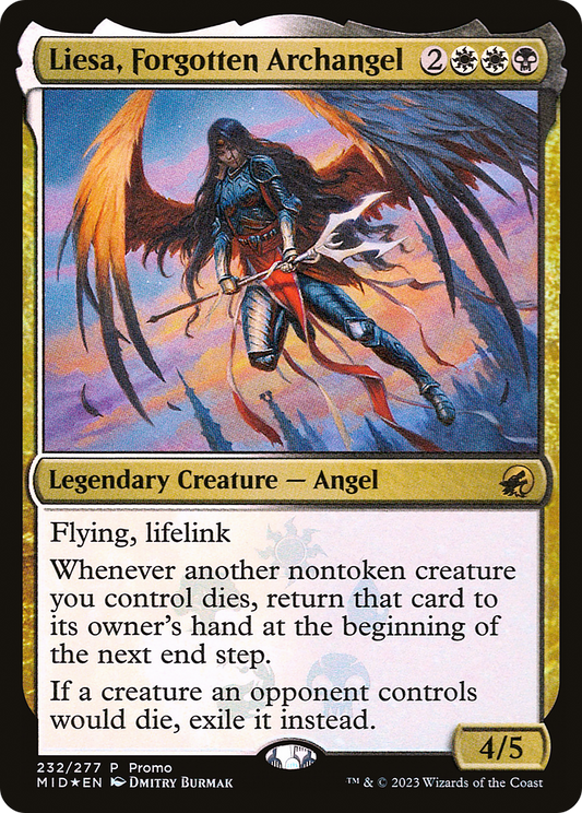 Liesa, Forgotten Archangel (232) - Foil