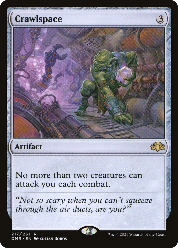 Crawlspace - Foil