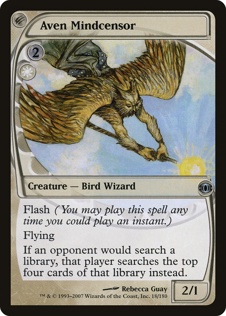Aven Mindcensor - Foil
