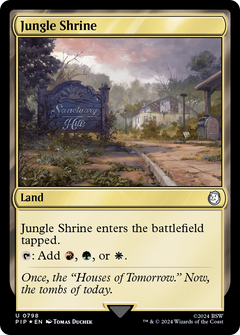 Jungle Shrine (0798) - Surge Foil