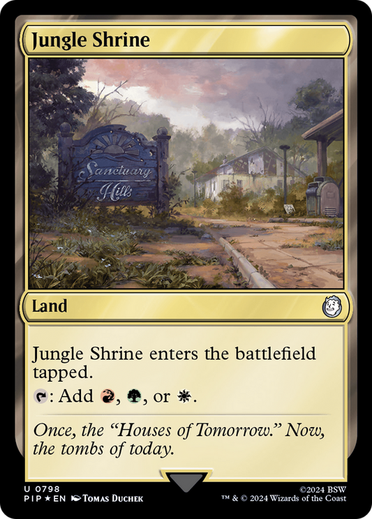 Jungle Shrine (0798) - Surge Foil