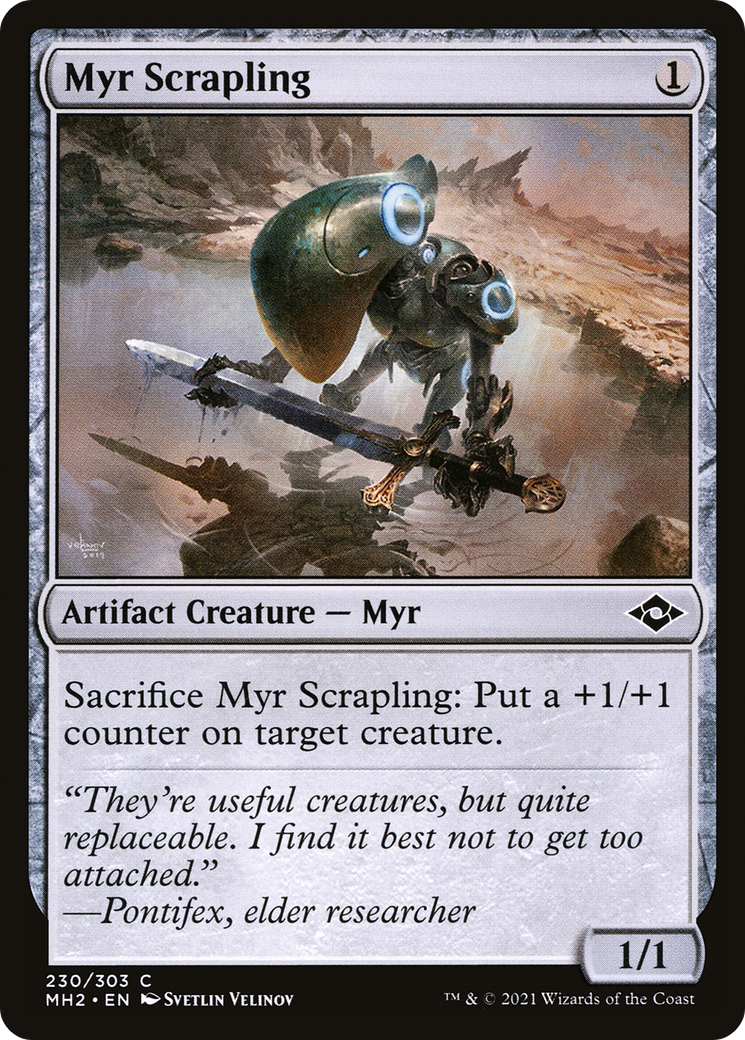 Myr Scrapling - Foil