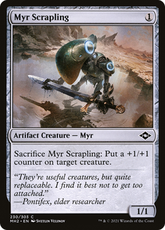 Myr Scrapling - Foil