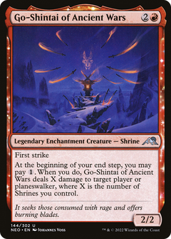 Go-Shintai of Ancient Wars - Foil