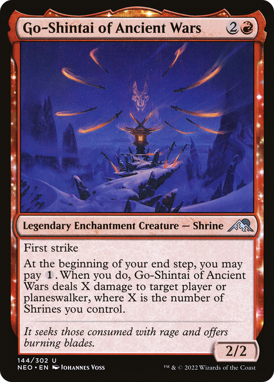 Go-Shintai of Ancient Wars - Foil