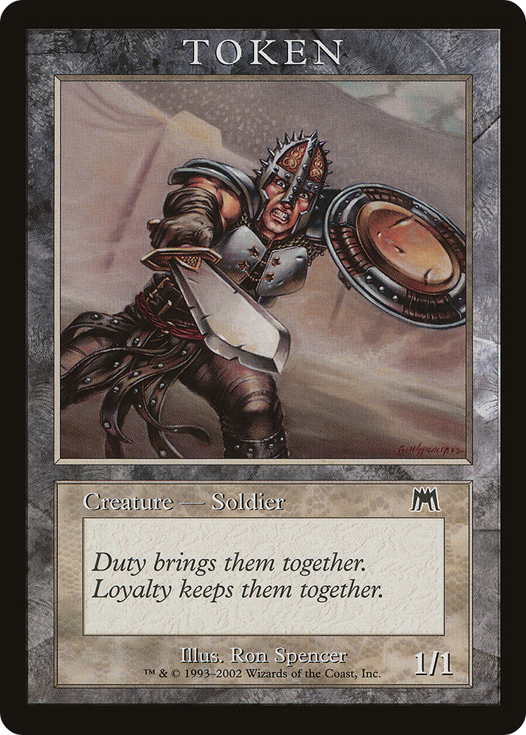 Soldier Token