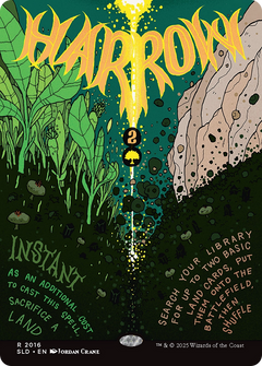 Harrow (2016) (Showcase) - Foil