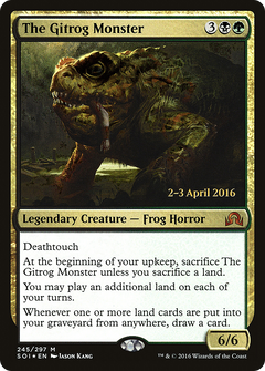 The Gitrog Monster (245) (Prerelease) - Foil