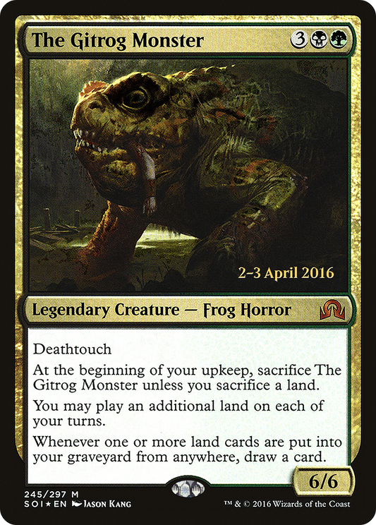 The Gitrog Monster (245) (Prerelease) - Foil