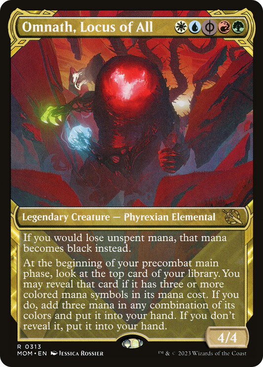Omnath, Locus of All (0313) (Showcase)