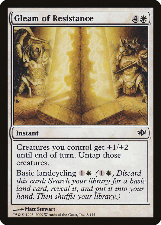 Gleam of Resistance - Foil