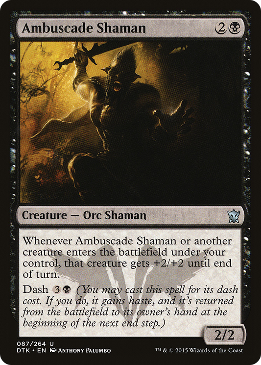 Ambuscade Shaman - Foil