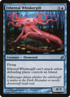 Ethereal Whiskergill - Foil