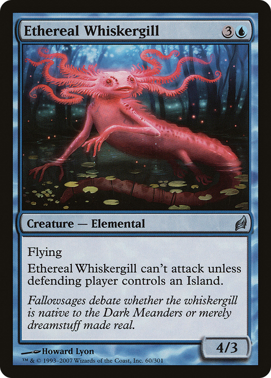 Ethereal Whiskergill - Foil