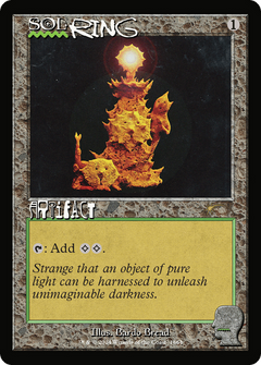 Sol Ring (1664) (Showcase) - Rainbow Foil