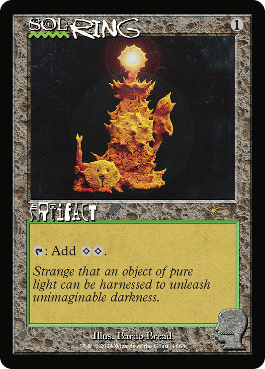 Sol Ring (1664) (Showcase) - Rainbow Foil
