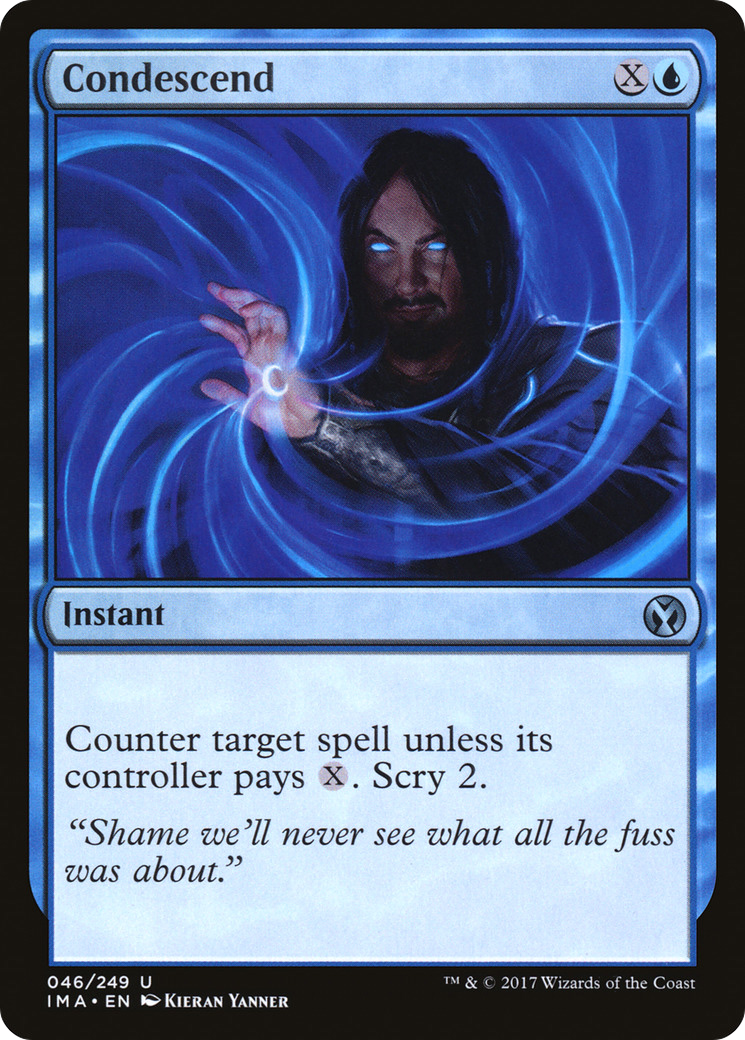 Condescend - Foil