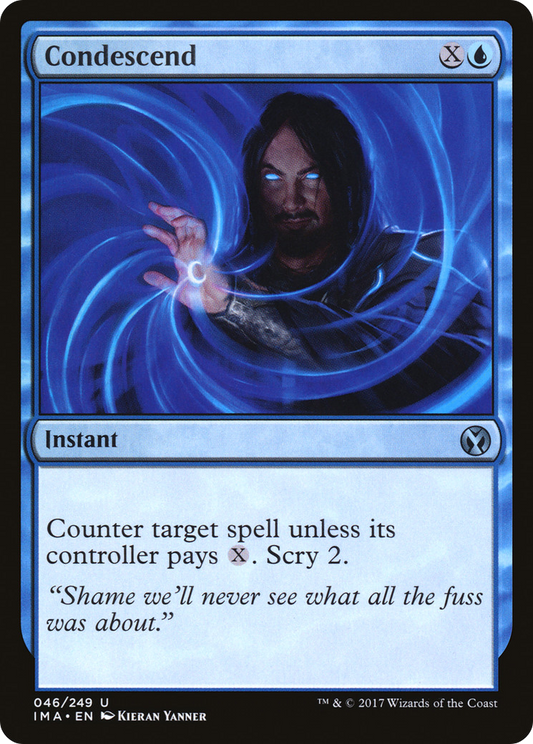 Condescend - Foil