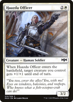 Haazda Officer - Foil