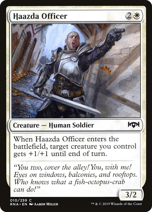 Haazda Officer - Foil