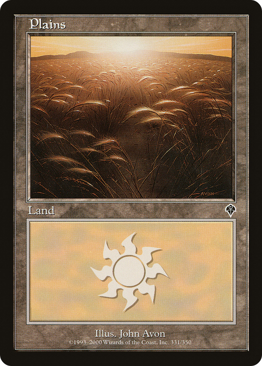 Plains (331) - Foil