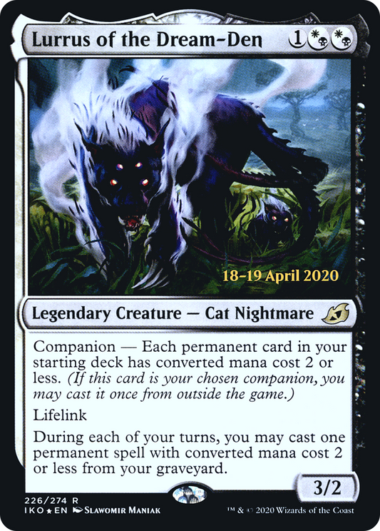 Lurrus of the Dream-Den (226) (Prerelease) - Foil